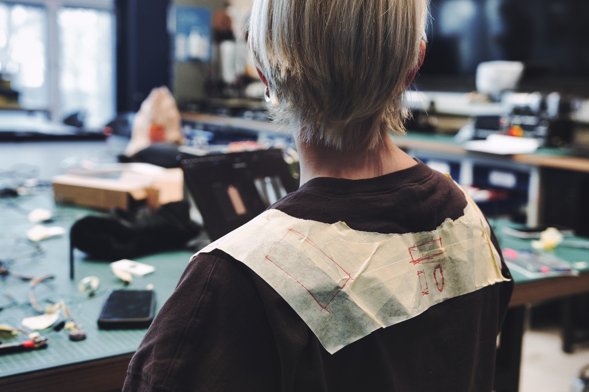 Orientation Necklace Form